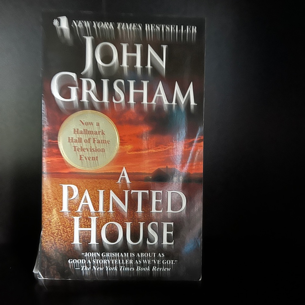 A Painted House book